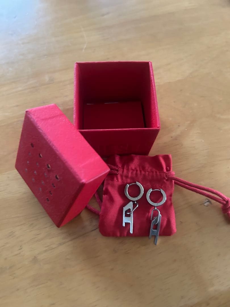 DIESEL ピアス 両耳 平野紫耀着用モデル