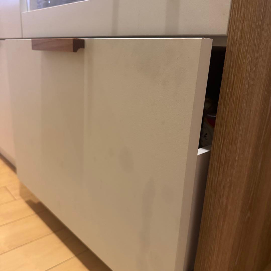 【8月下旬処分】B-COMPANY ビーカンパニー メルク キッチンボード