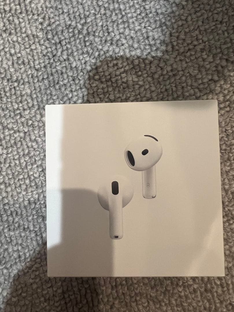 Apple AirPods 4 （ANC）ノイズキャンセリング25年新品未開封