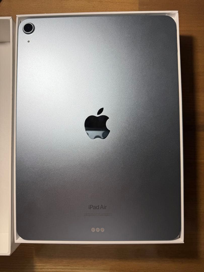 【美品】第六世代M2 11インチ iPad Air 128GB ブルー