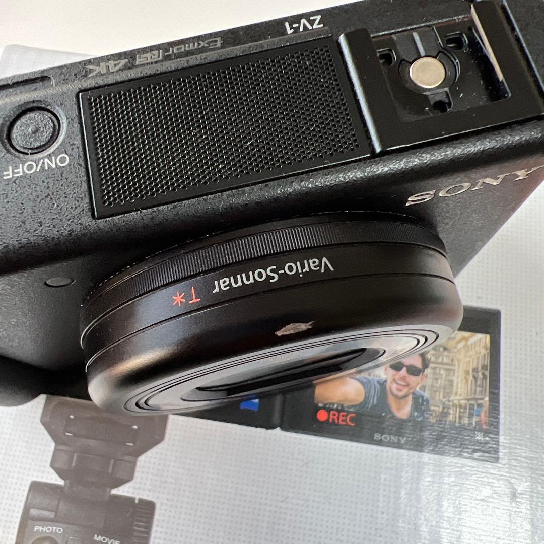 SONY デジタルカメラ ZV-1 【美品】
