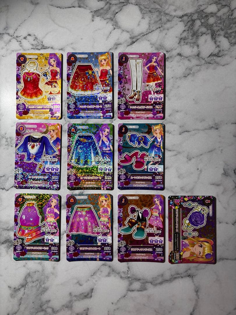 アイカツカード163枚セット