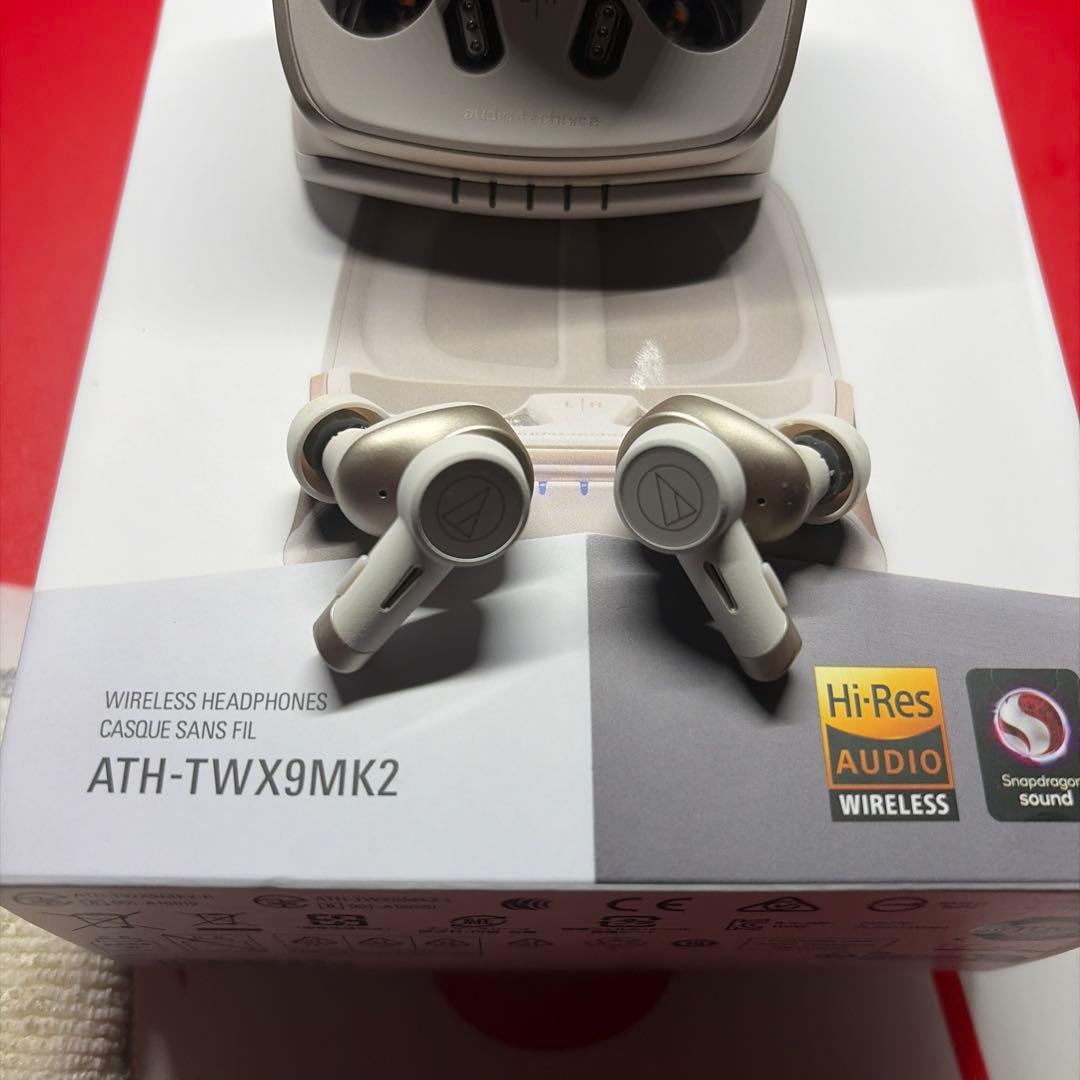 オーディオテクニカ ATH-TWX9MK2 WH(E)