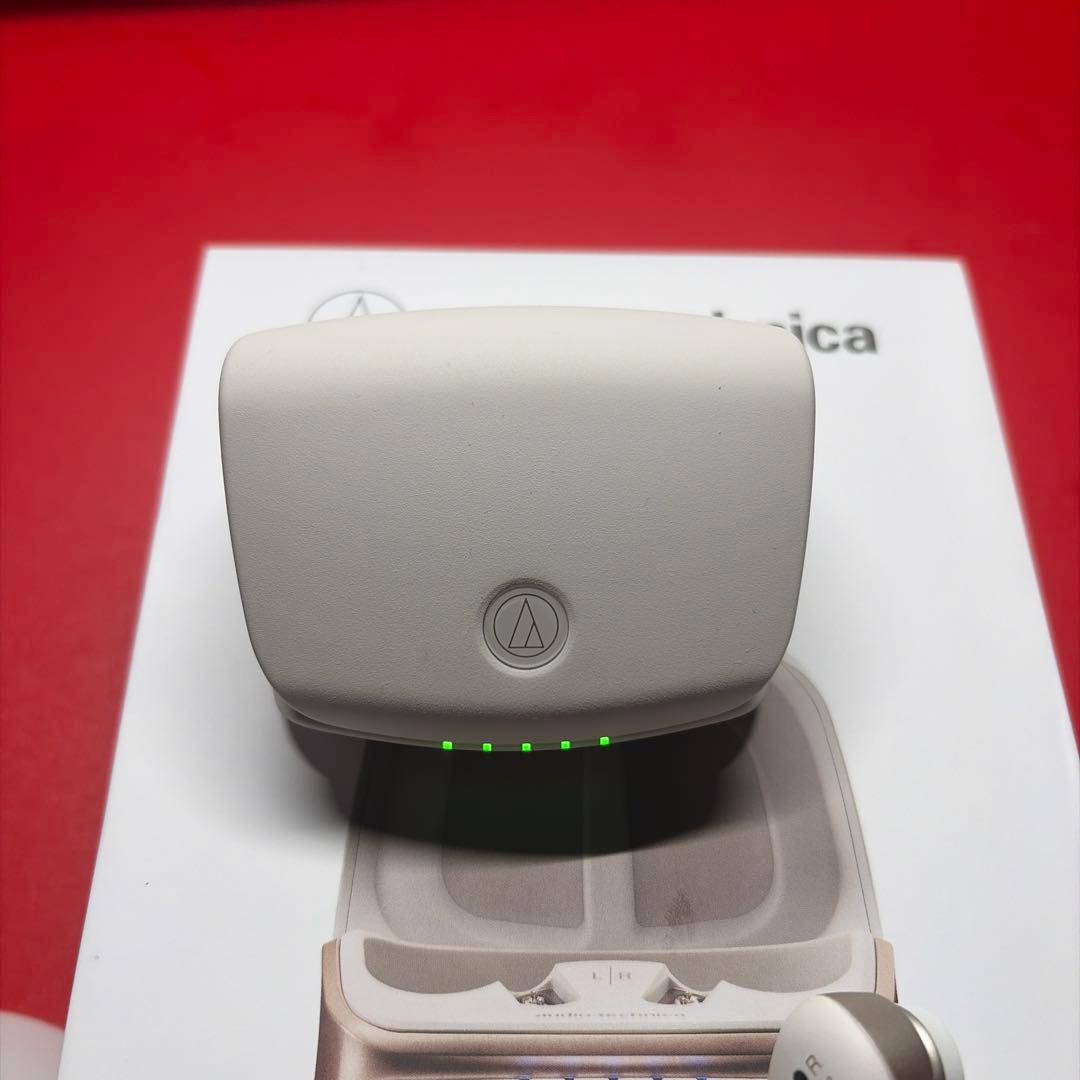 オーディオテクニカ ATH-TWX9MK2 WH(E)