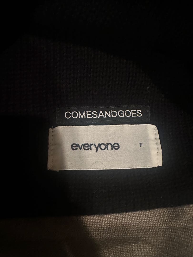 everyone ニット帽 Fサイズ 黒