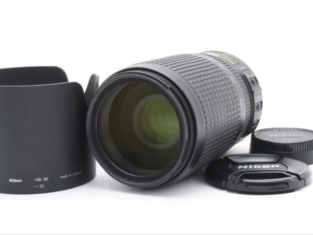 Nikon AF-S VR 70-300mm IF ED 美品 望遠ズーム