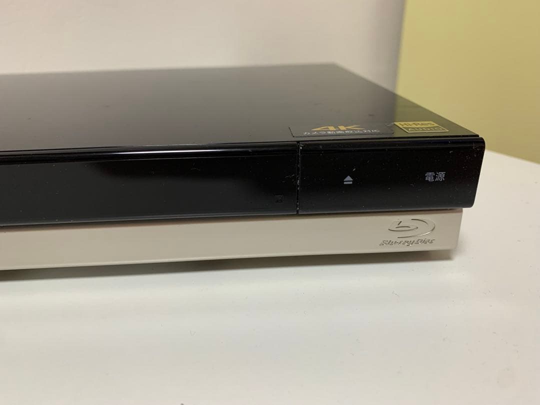 BDZ-ZW1500 2018年製　美品　SONY 1TB ブルーレイレコーダー