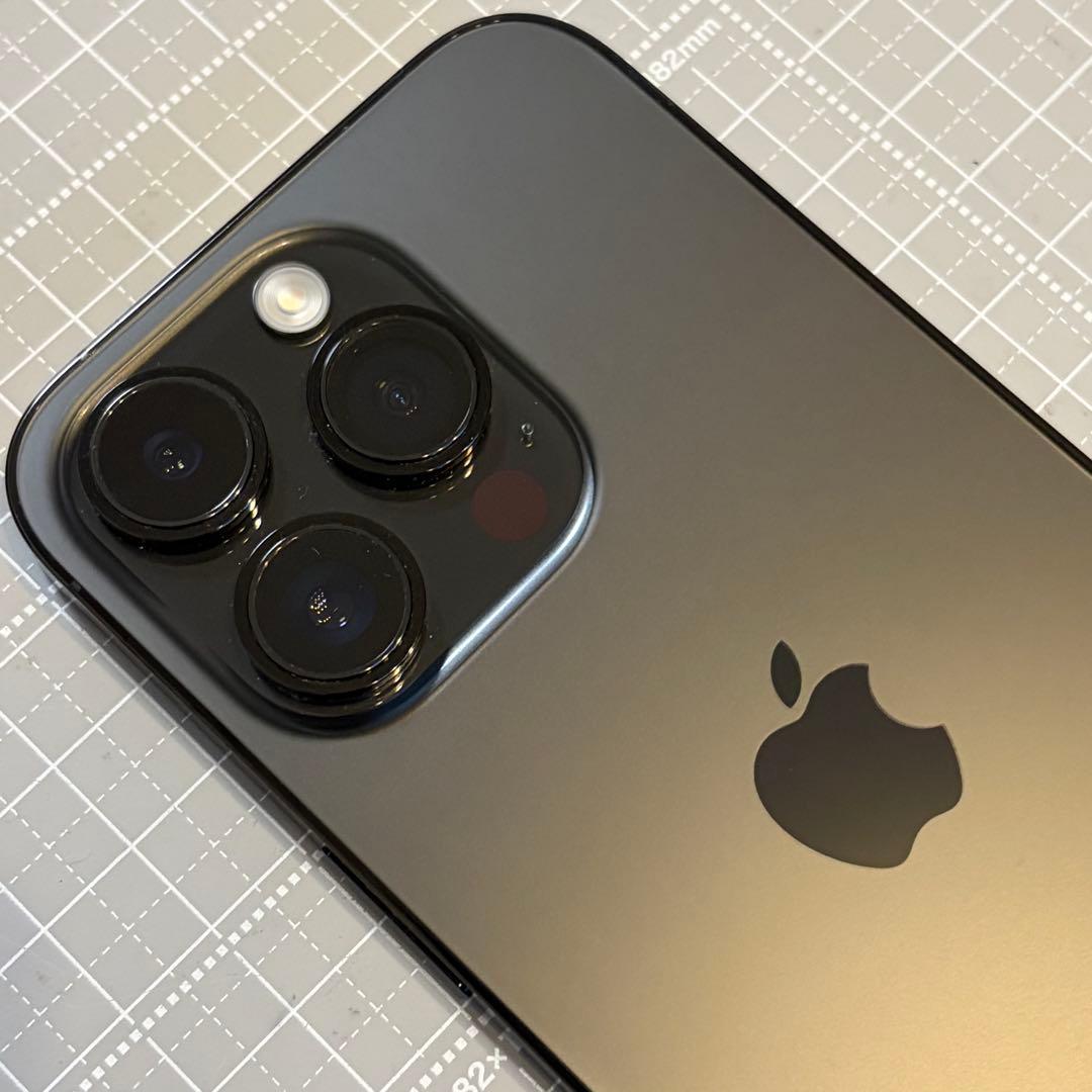 iPhone14 Pro 512GB スペースブラック バッテリー87% 美品