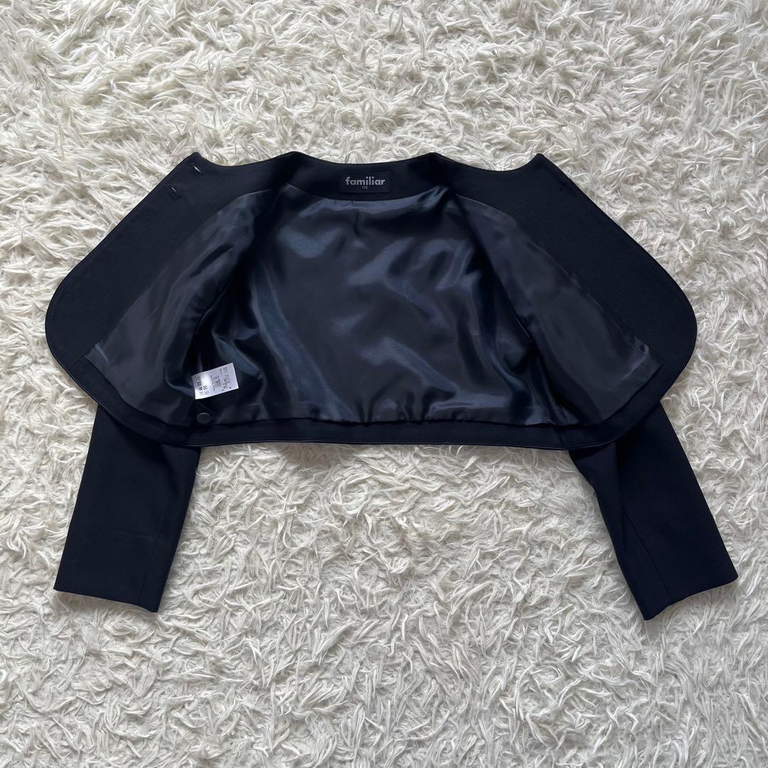 現行品6.9万✨ファミリア　アンサンブルスーツ　115 フォーマル　受験