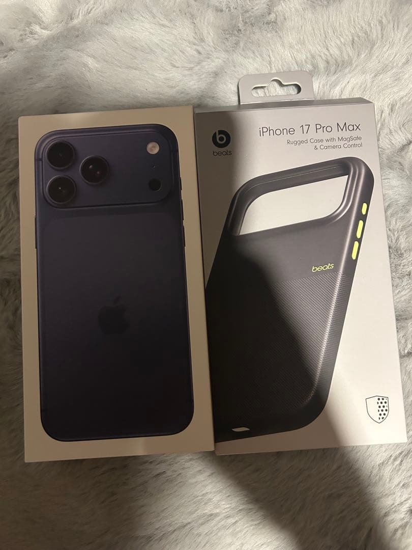 スマートフォン本体 iPhone17PROMAX256