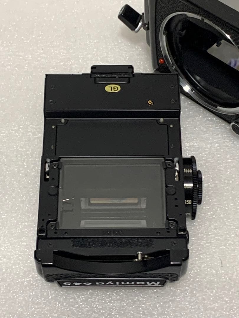 フィルムカメラ Mamiya M645 1000s