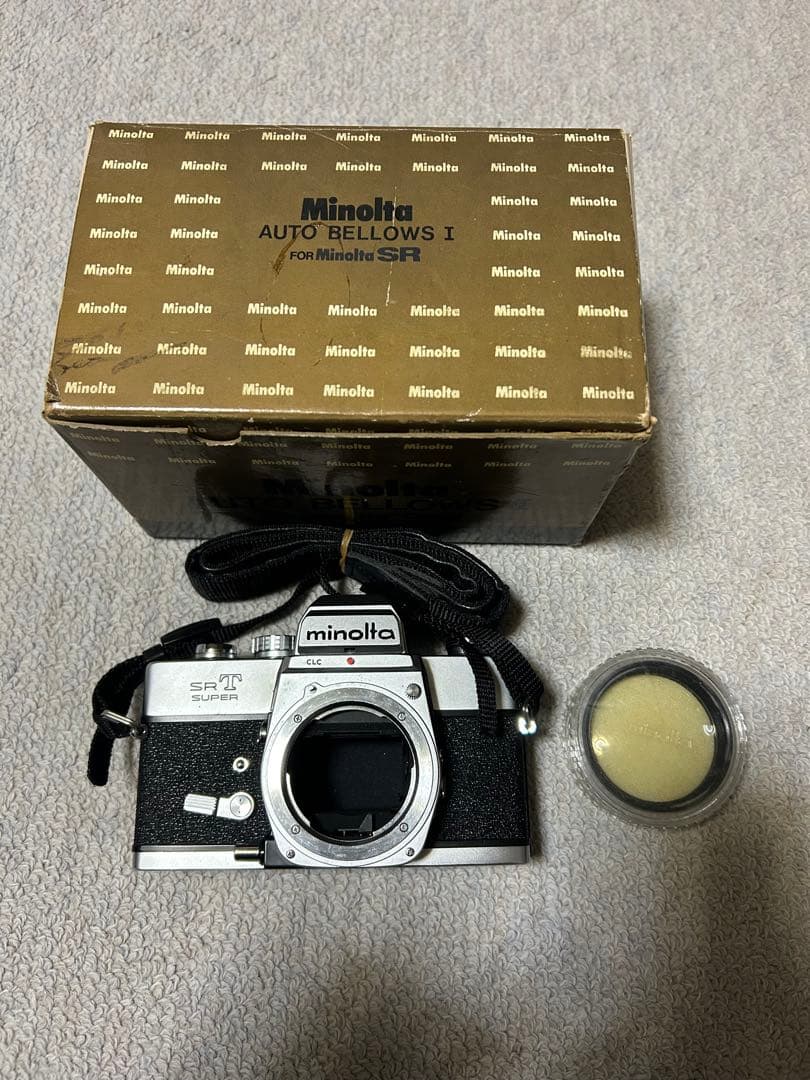 minolta SR T SUPER 一眼レフカメラ まとめ売り