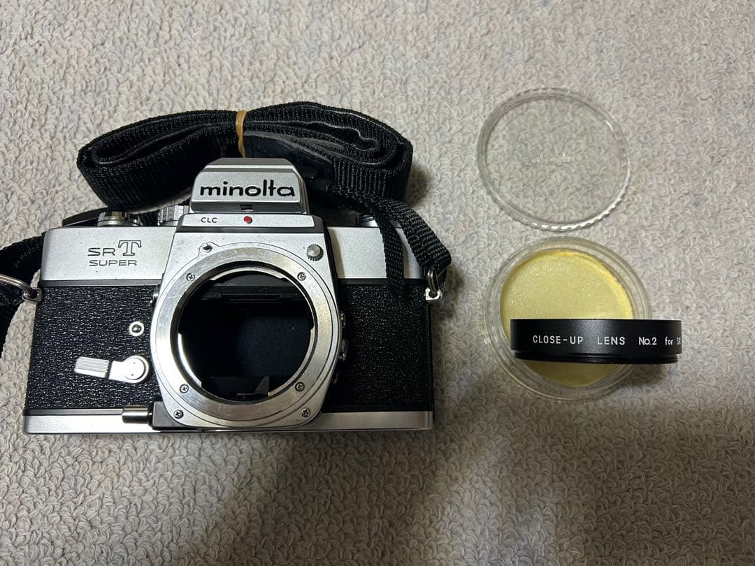 minolta SR T SUPER 一眼レフカメラ まとめ売り