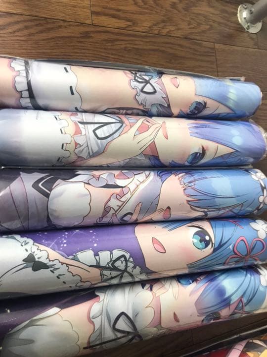 めぐみん レム プレイマット デッキケース