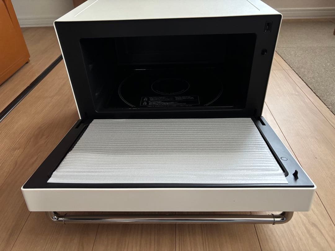 【miporin 】BALMUDA オーブンレンジ ホワイト　新品