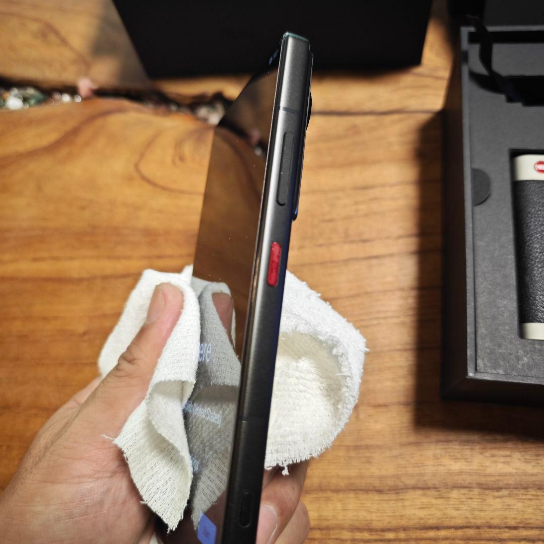 nubia z70 ultra スマホフォトグラファー付き