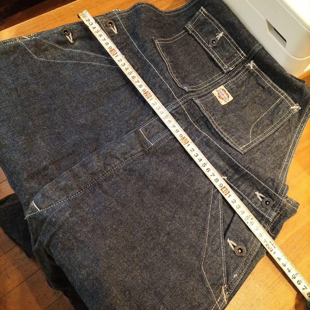 90s carhartt ハートタグ デニムオーバーオール 復刻　W36