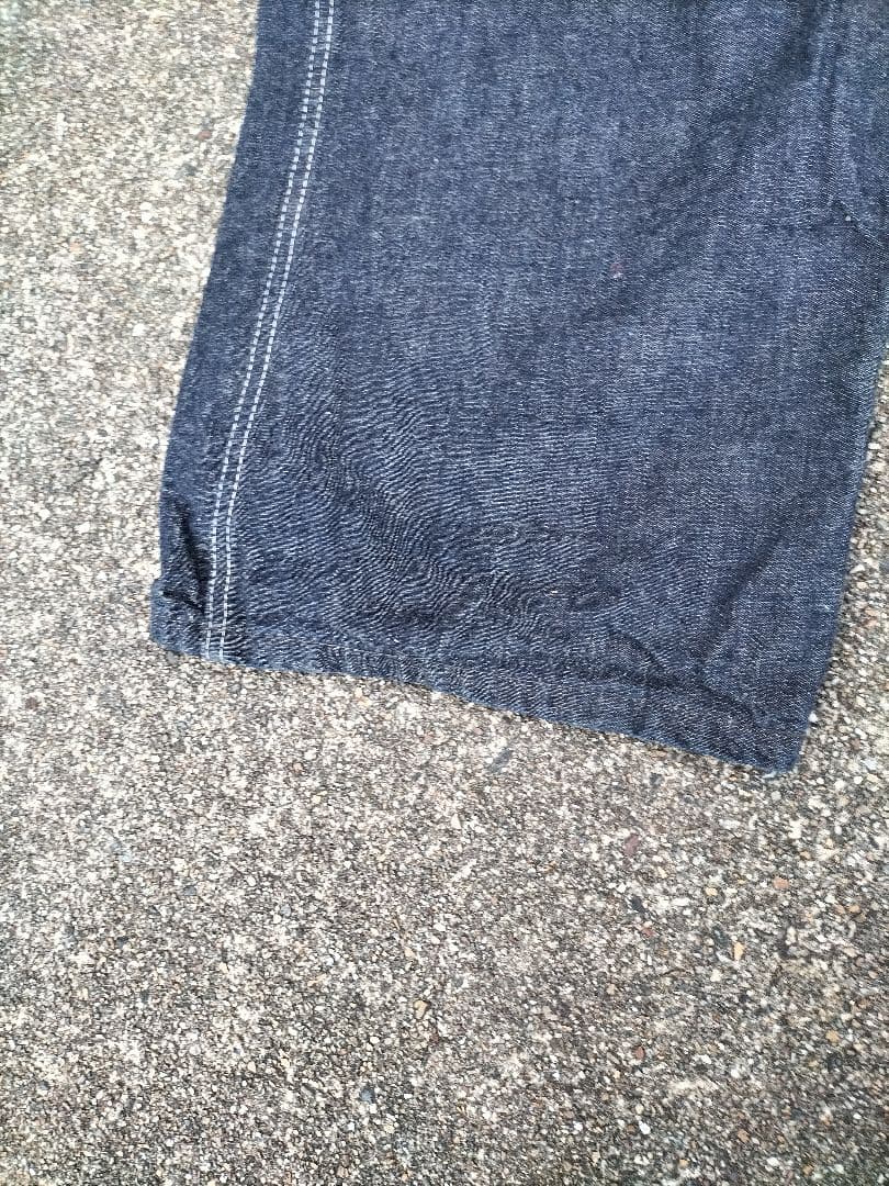 90s carhartt ハートタグ デニムオーバーオール 復刻　W36