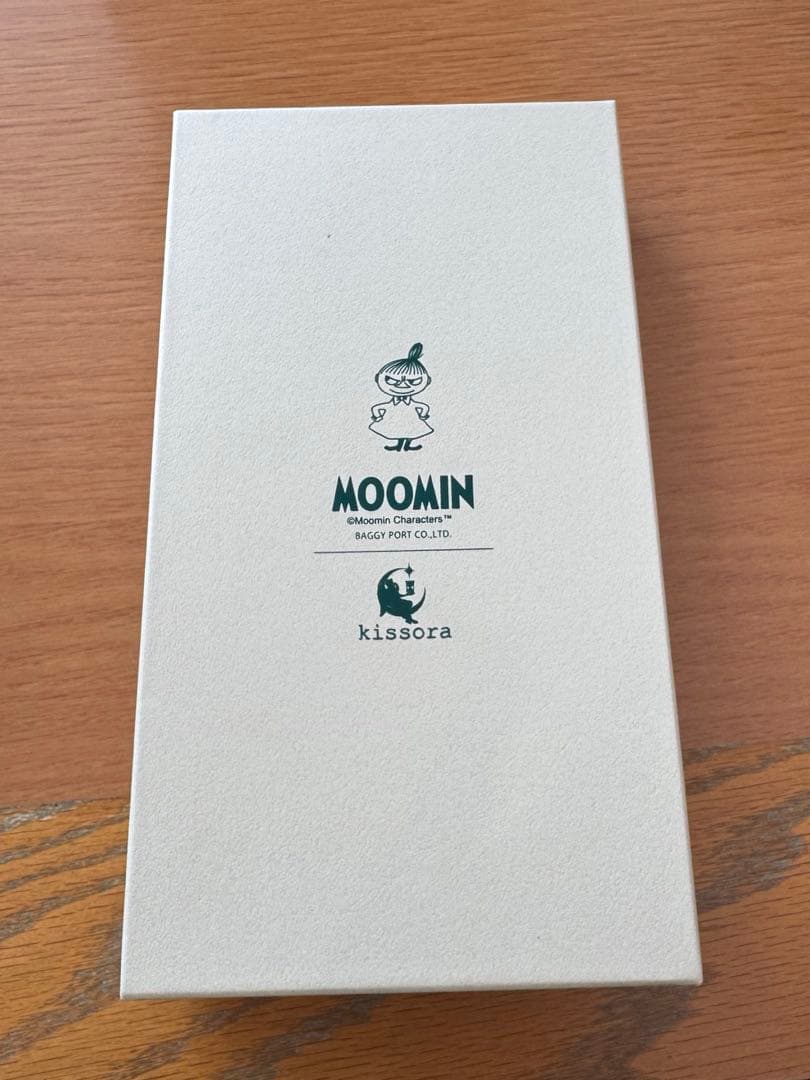 （最終値下げ）キソラ ムーミン 長財布 刺繍シリーズ レディース