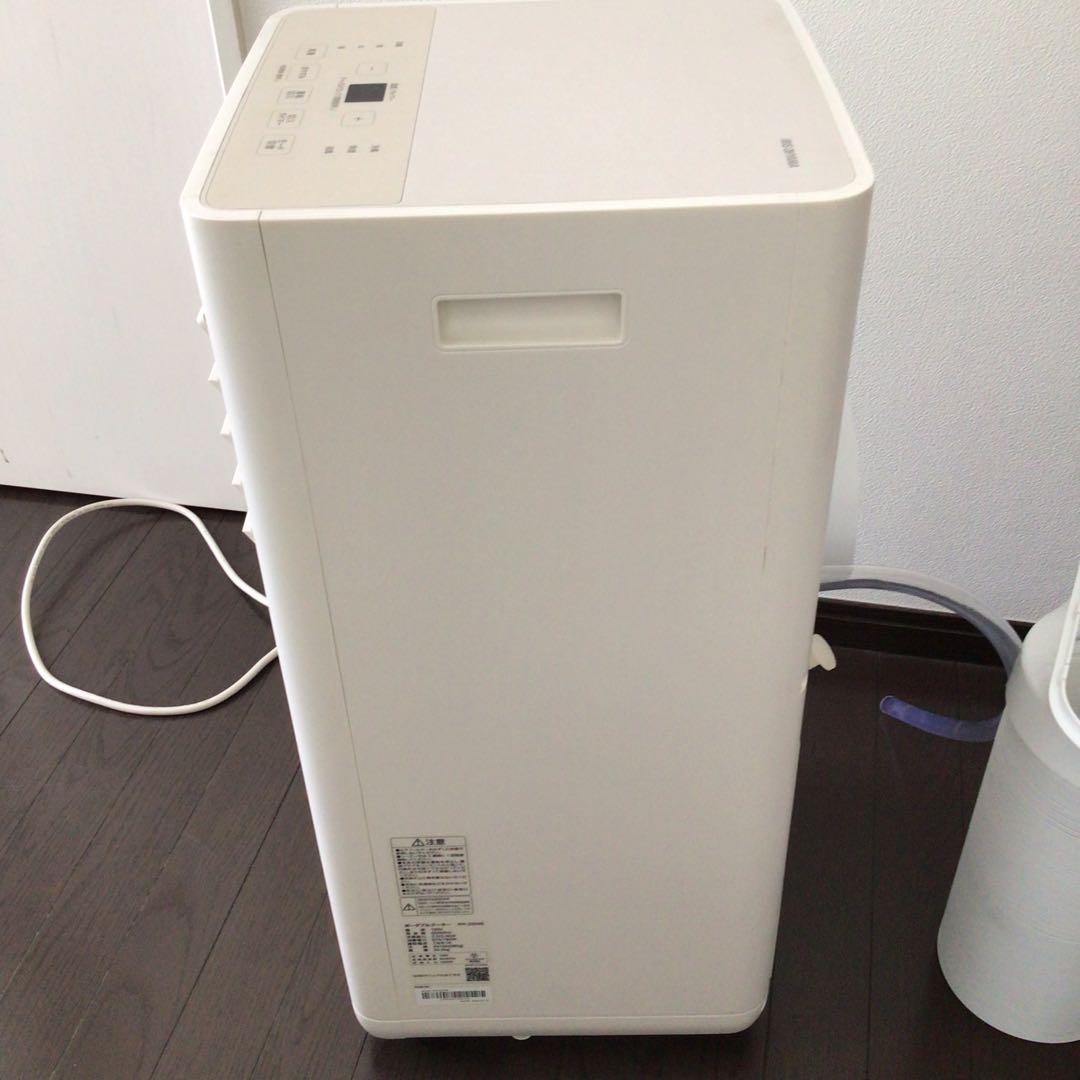 アイリスオーヤマ ポータブルクーラー　窓用エアコン IPA-2324S