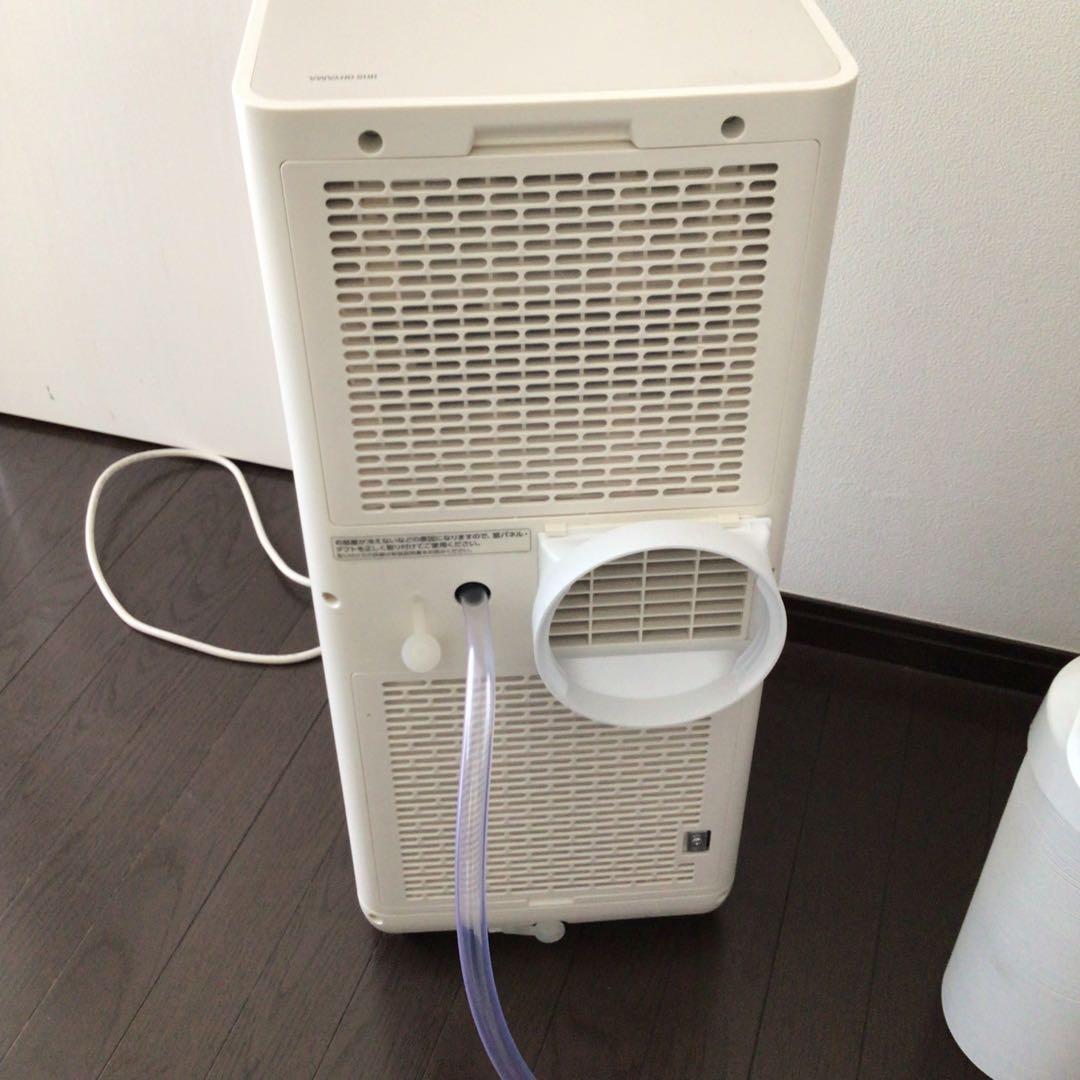 アイリスオーヤマ ポータブルクーラー　窓用エアコン IPA-2324S