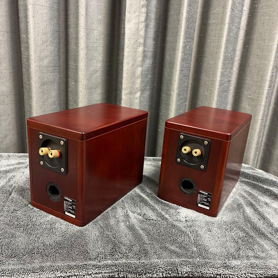 Victor SP-EXEK1 ウッドコーンスピーカーペア