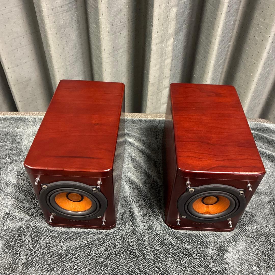 Victor SP-EXEK1 ウッドコーンスピーカーペア