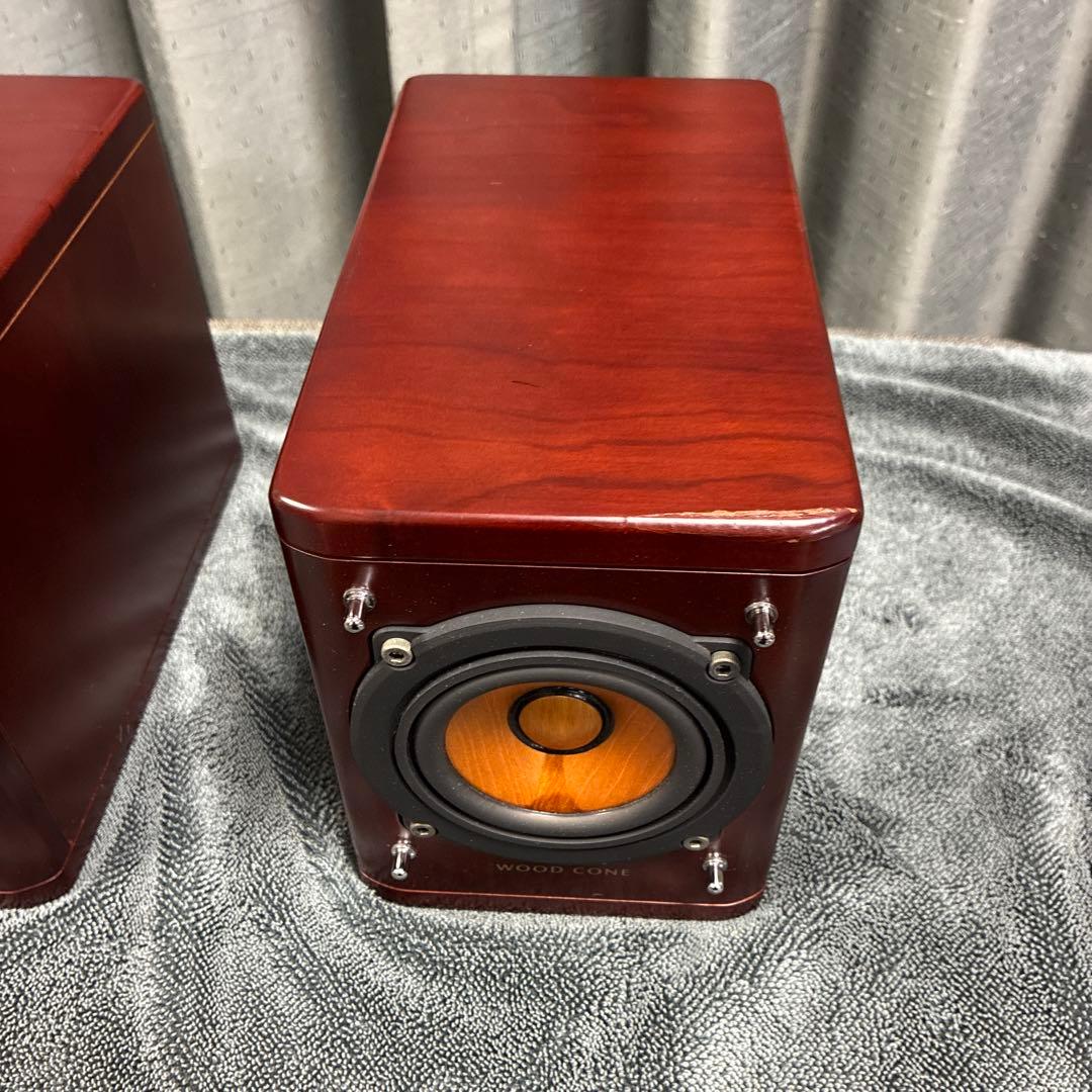 Victor SP-EXEK1 ウッドコーンスピーカーペア