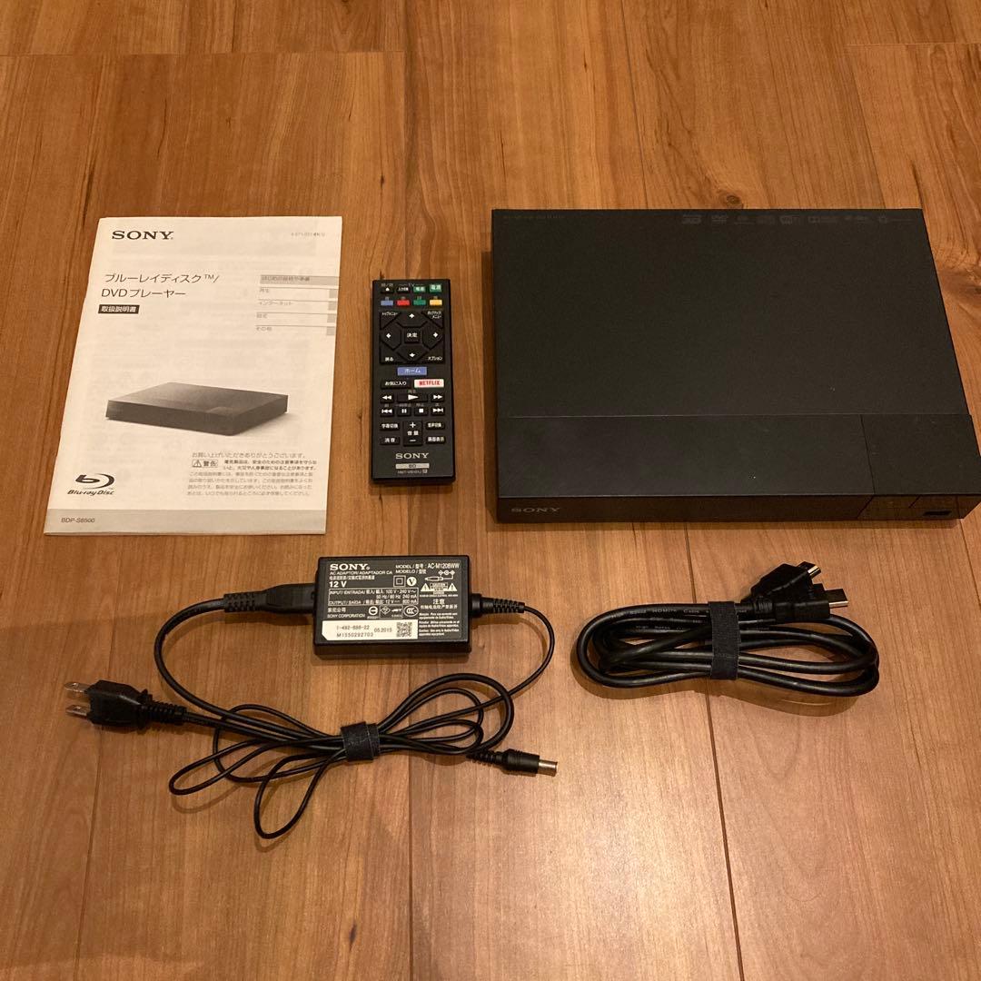 SONY ブルーレイディスク／DVDプレイヤー BDP−S6500