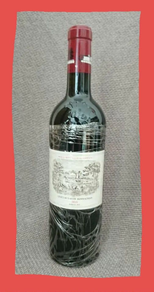 ウ*ィ様 【美品】シャトーラフィットロートシルト　2015年