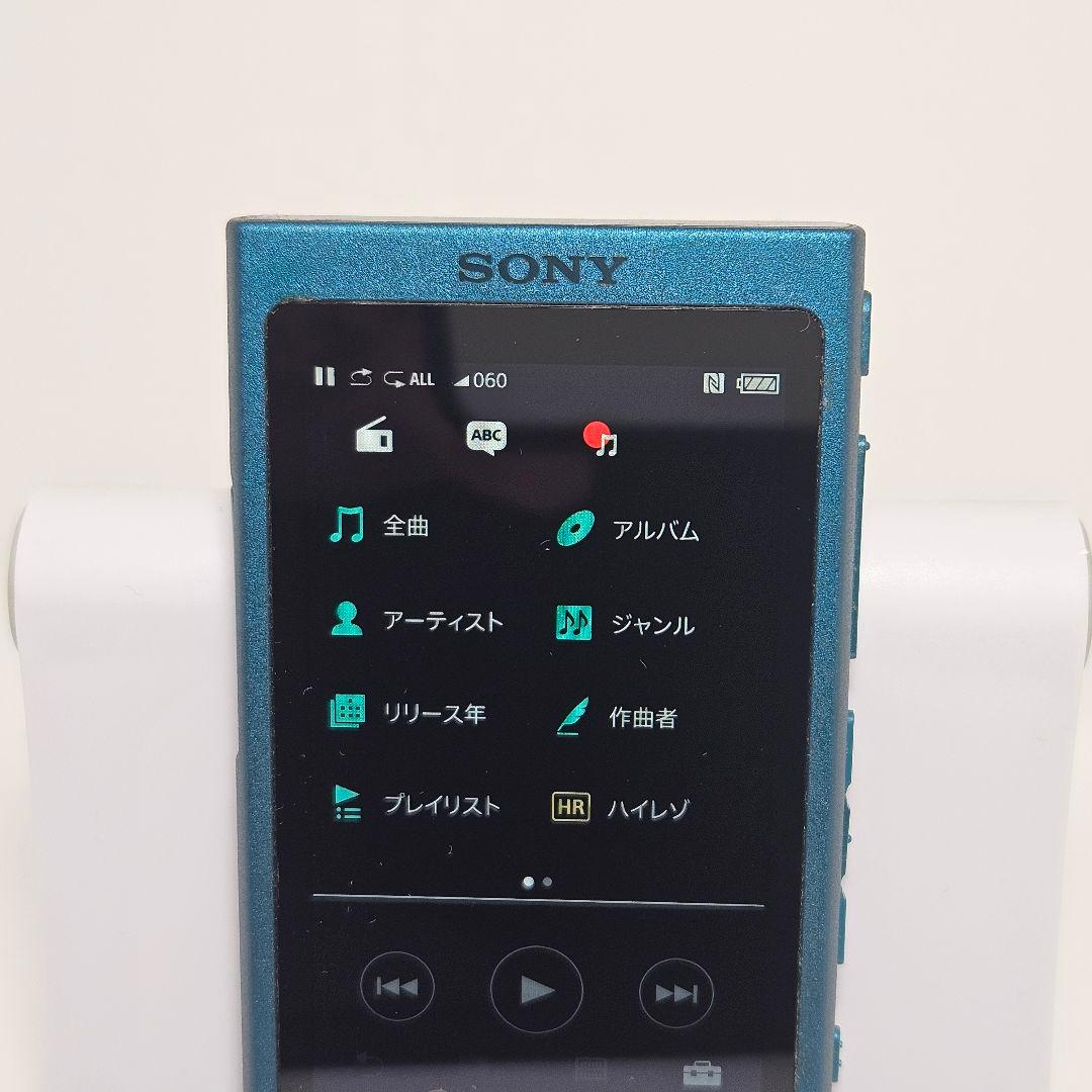 美品 WALKMAN NW-A36 32GB ビリジアンブルー ハイレゾ 本体