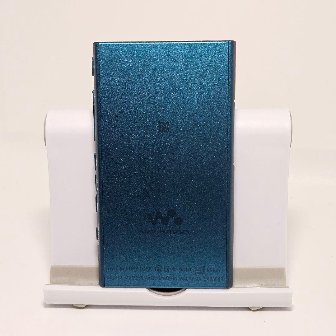 美品 WALKMAN NW-A36 32GB ビリジアンブルー ハイレゾ 本体