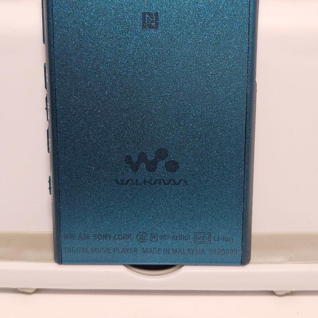 美品 WALKMAN NW-A36 32GB ビリジアンブルー ハイレゾ 本体