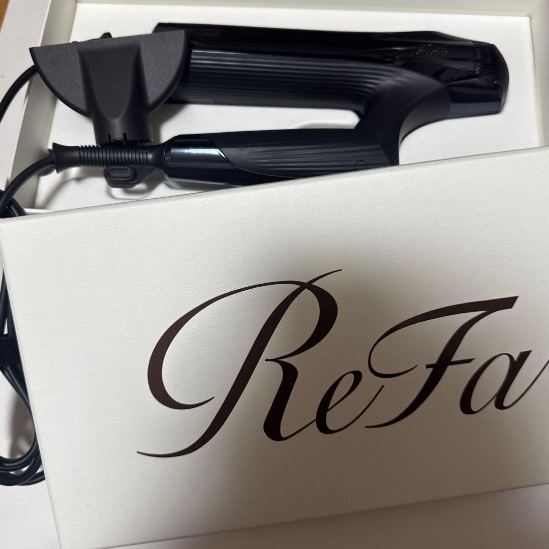 リファ　ドライヤー　ジャンク品　箱あり
