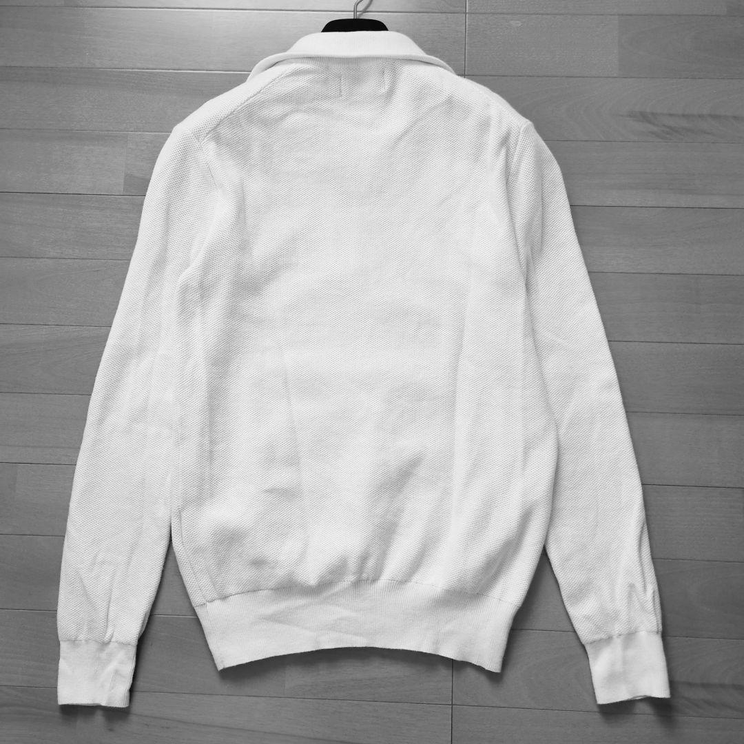 CEEKAY　ポロラルフローレン ハーフジップ ホワイト XS メンズ