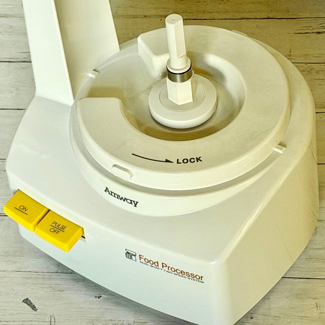 Amwayフードプロセッサー E-3288J型