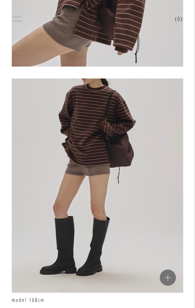 todayful ショートパンツ（モカ）