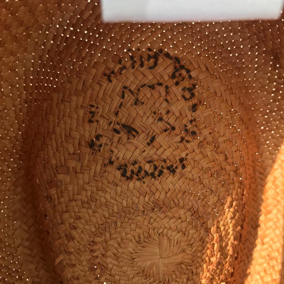 MAYSER　パナマハット　57　ブラウン