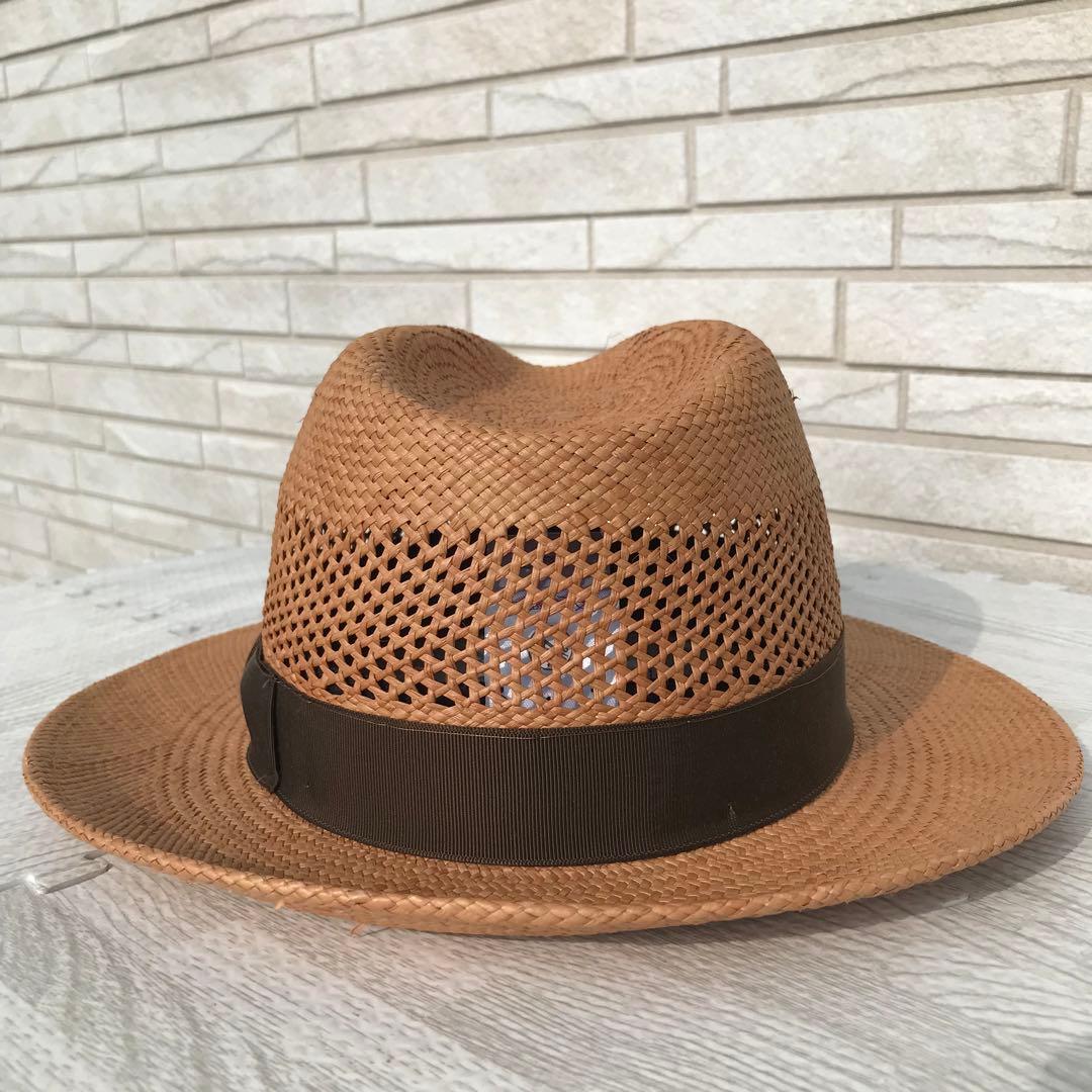 MAYSER　パナマハット　57　ブラウン