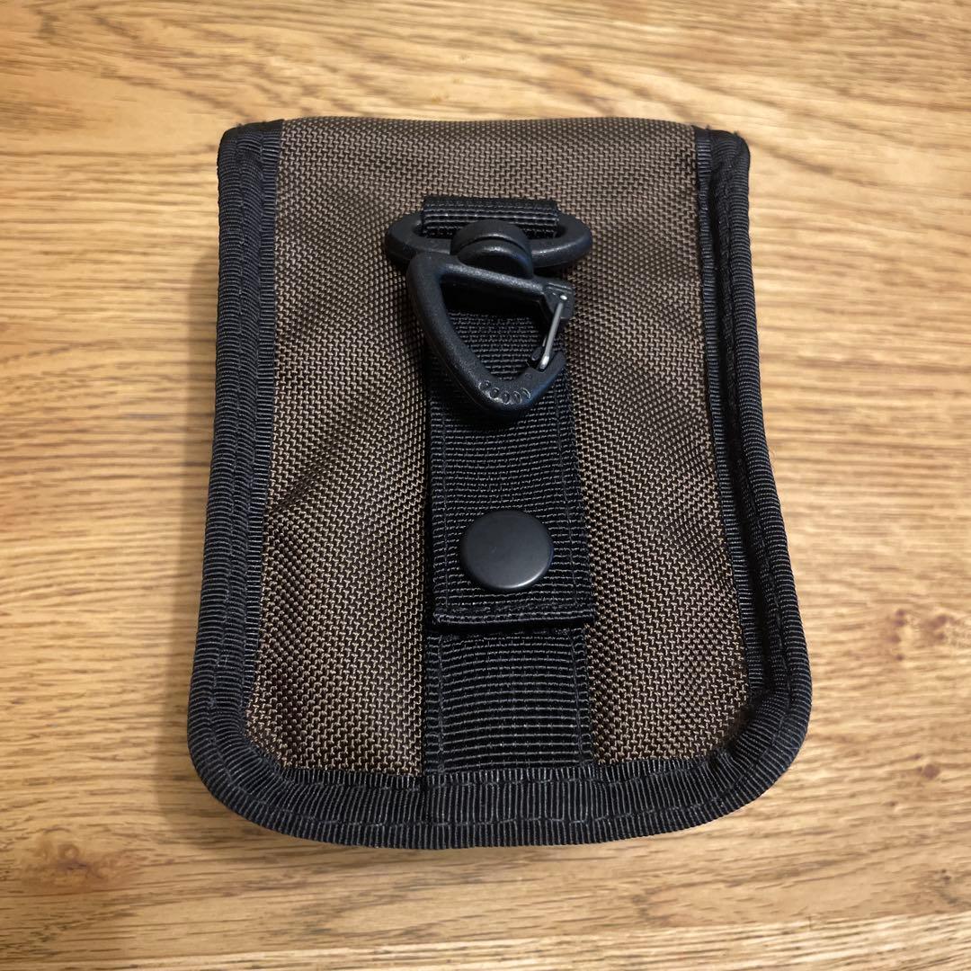 ブリーフィング　スコープケース　ブラウン HOL