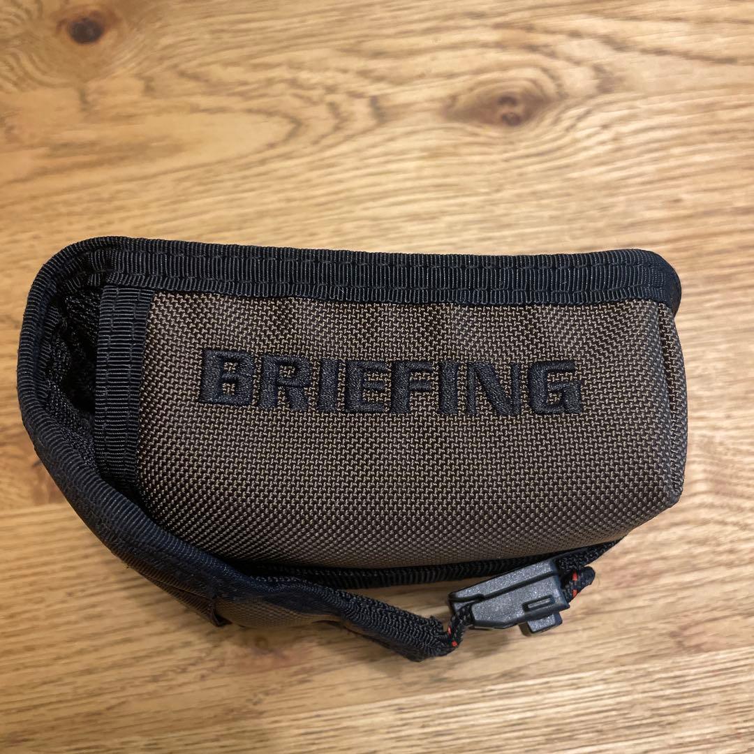 ブリーフィング　スコープケース　ブラウン HOL