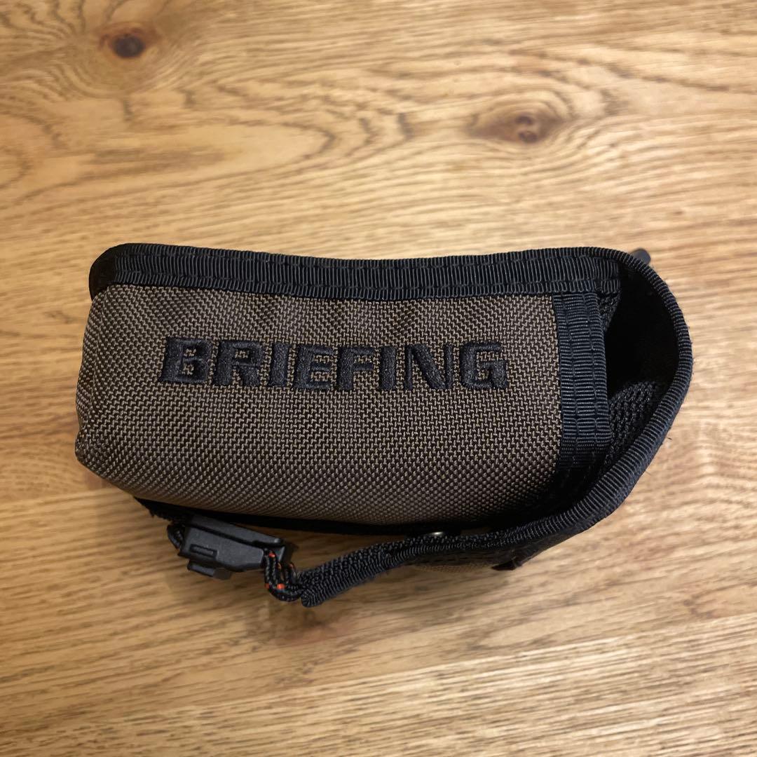 ブリーフィング　スコープケース　ブラウン HOL