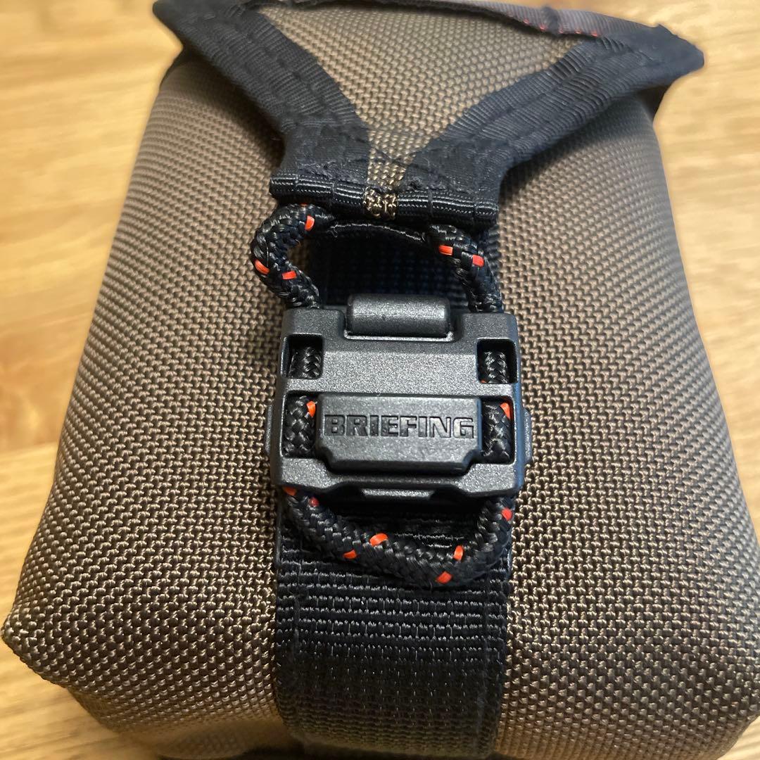 ブリーフィング　スコープケース　ブラウン HOL