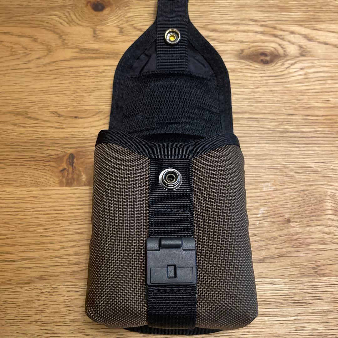 ブリーフィング　スコープケース　ブラウン HOL