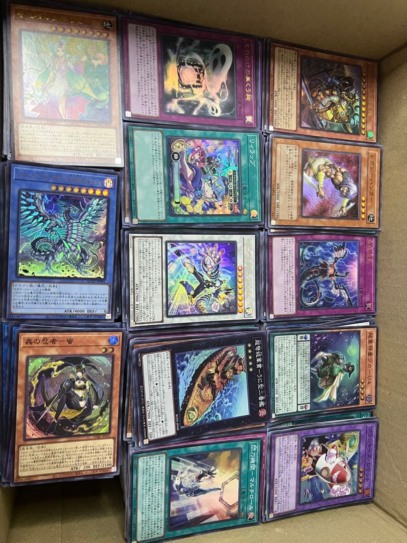遊戯王　豪華　スーパーレア以上のみ‼︎ 5000枚以上!! 大量　まとめ売り　汎用