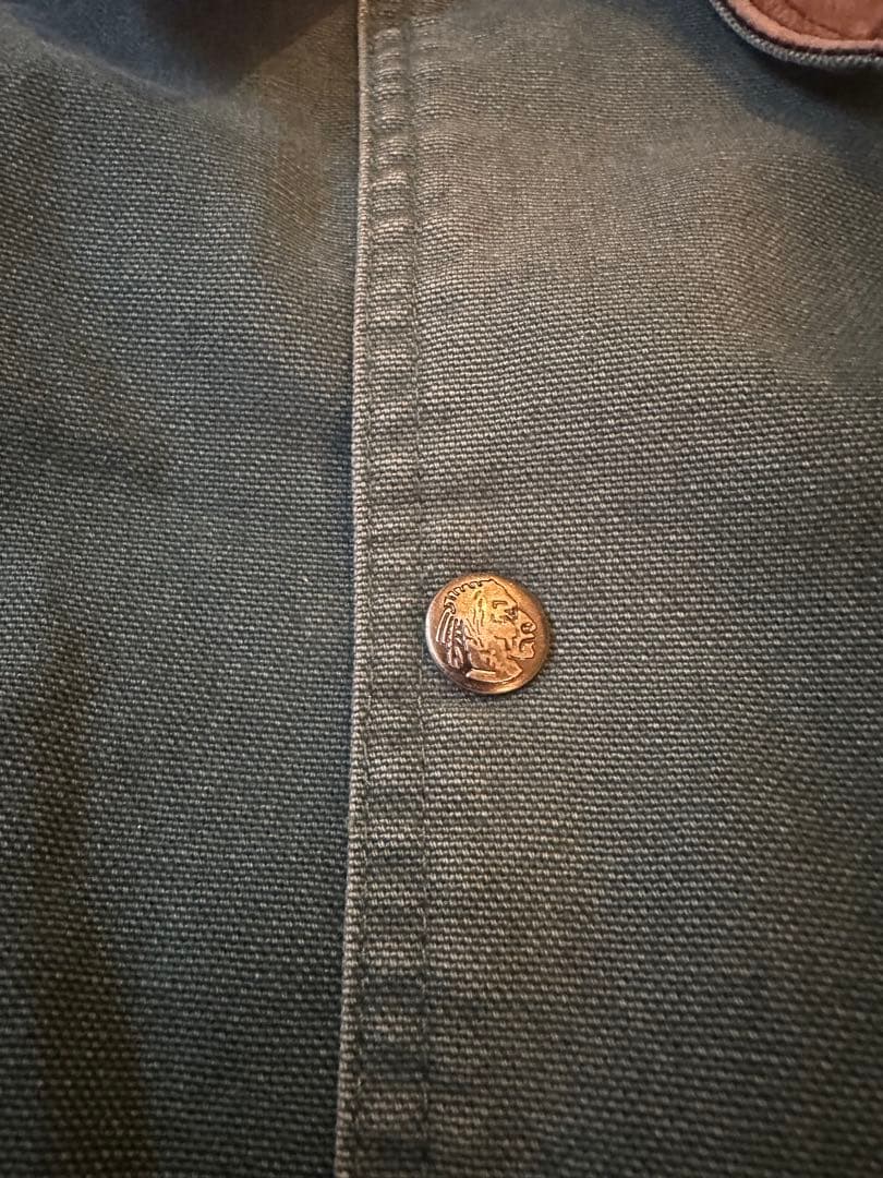 Woolrich 90s ハンティングジャケット　カバーオール　ライナー付　L