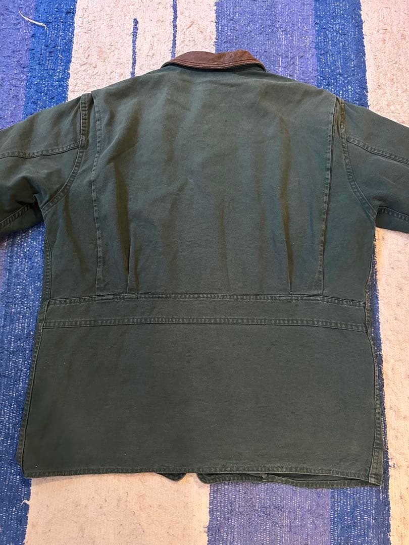 Woolrich 90s ハンティングジャケット　カバーオール　ライナー付　L