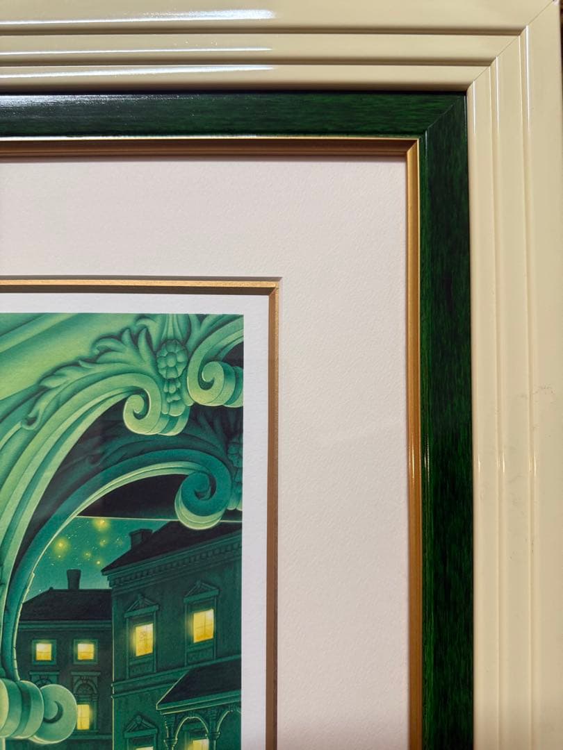他の方発送ディズニー×塚本馨三 「グリーン ヴェニス」限定200 直筆サイン