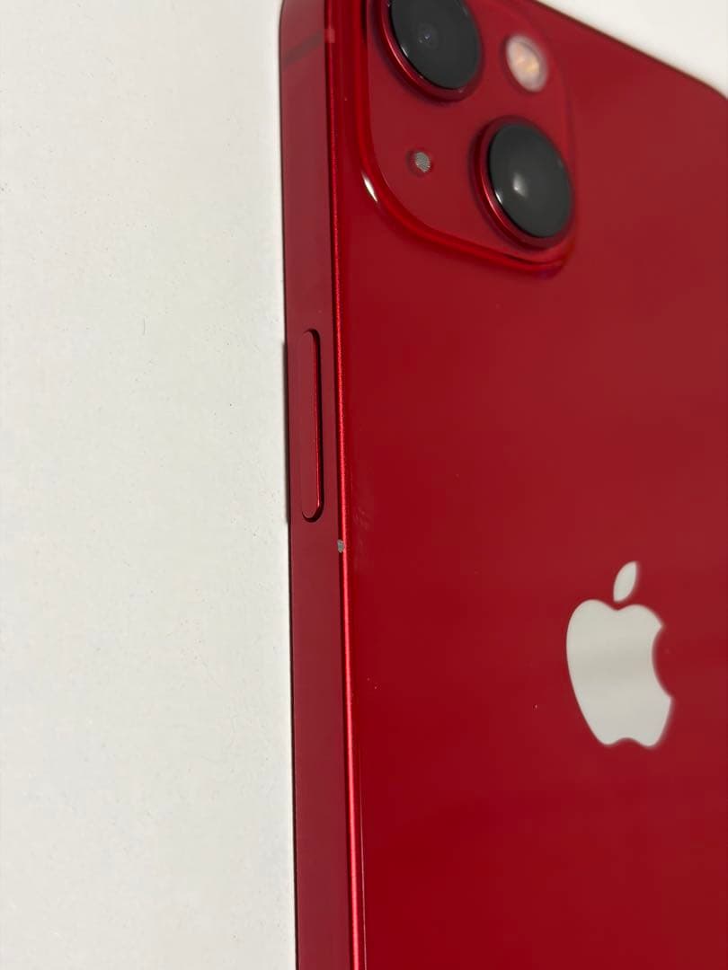 Apple iPhone 13 (PRODUCT)RED 128G 箱付き