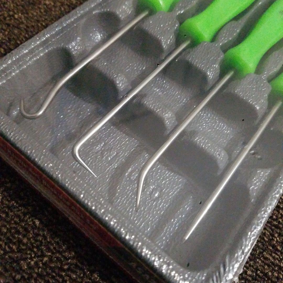 ⭐希少グリーン⭐Snap-on スナップオン ミニピックツール ASA204BG